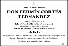 Fermín Cortés Fernández